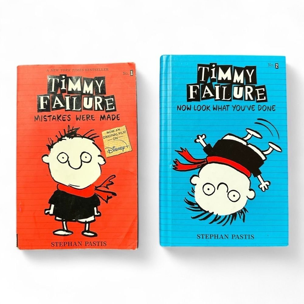 Timmy Failure Books #1 & #2 by Stephan Pastis